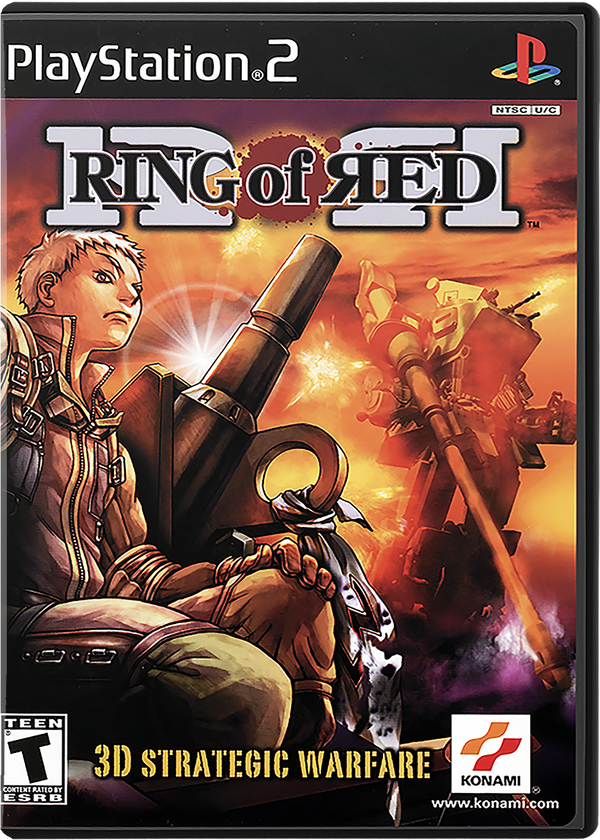 Ring Of Red Playstation 2