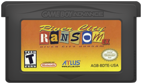 River City Ransom GameBoy Advance