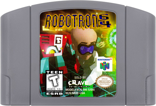 Robotron 64 Nintendo 64