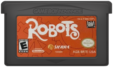 Robots Game Boy Advance