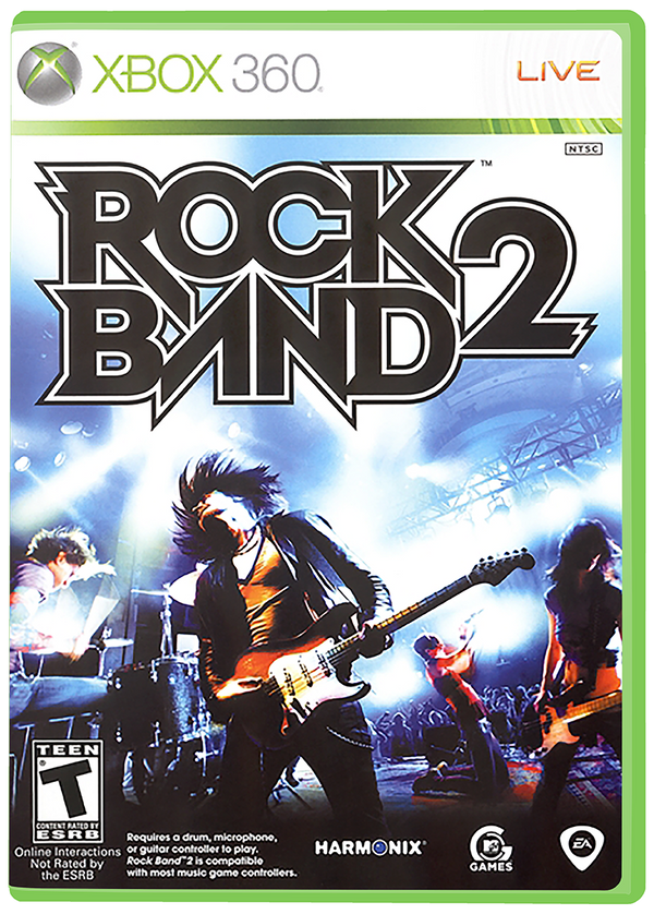 Rock Band 2 (Game Only) Xbox 360