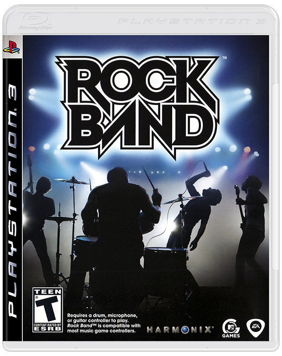 Rock Band 2 (Game Only) Playstation 3