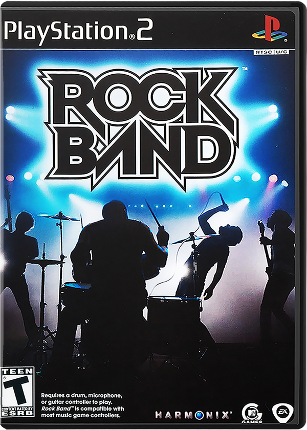 Rock Band Playstation 2