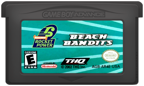 Rocket Power Beach Bandits Game Boy Advance