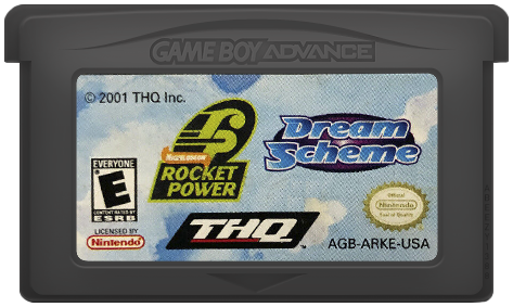 Rocket Power Dream Scheme Game Boy Advance