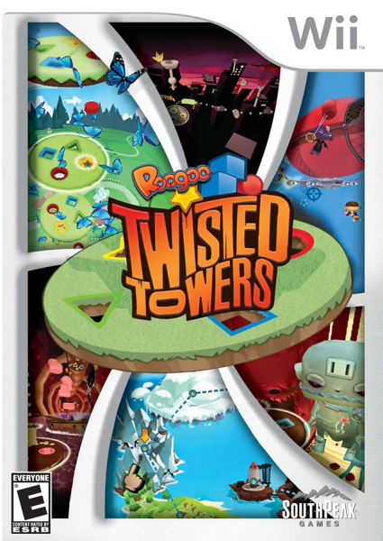 Roogoo Twisted Towers Wii