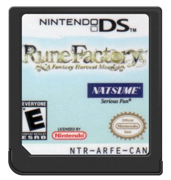 Rune Factory 2 A Fantasy Harvest Moon Nintendo DS