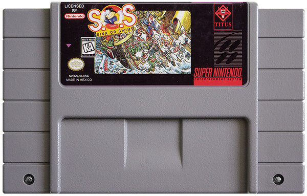 S.O.S. Super Nintendo