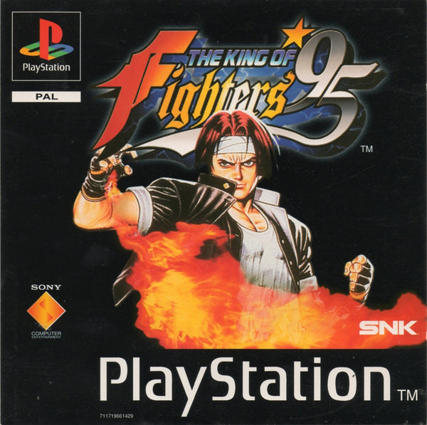 King Of Fighters 95 Playstation