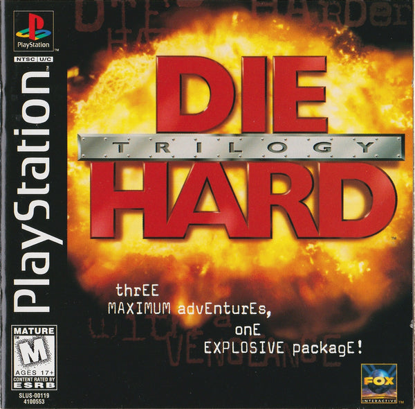 Die Hard Trilogy Playstation