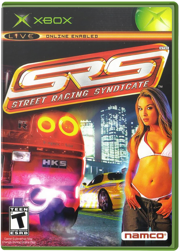 Street Racing Syndicate Xbox
