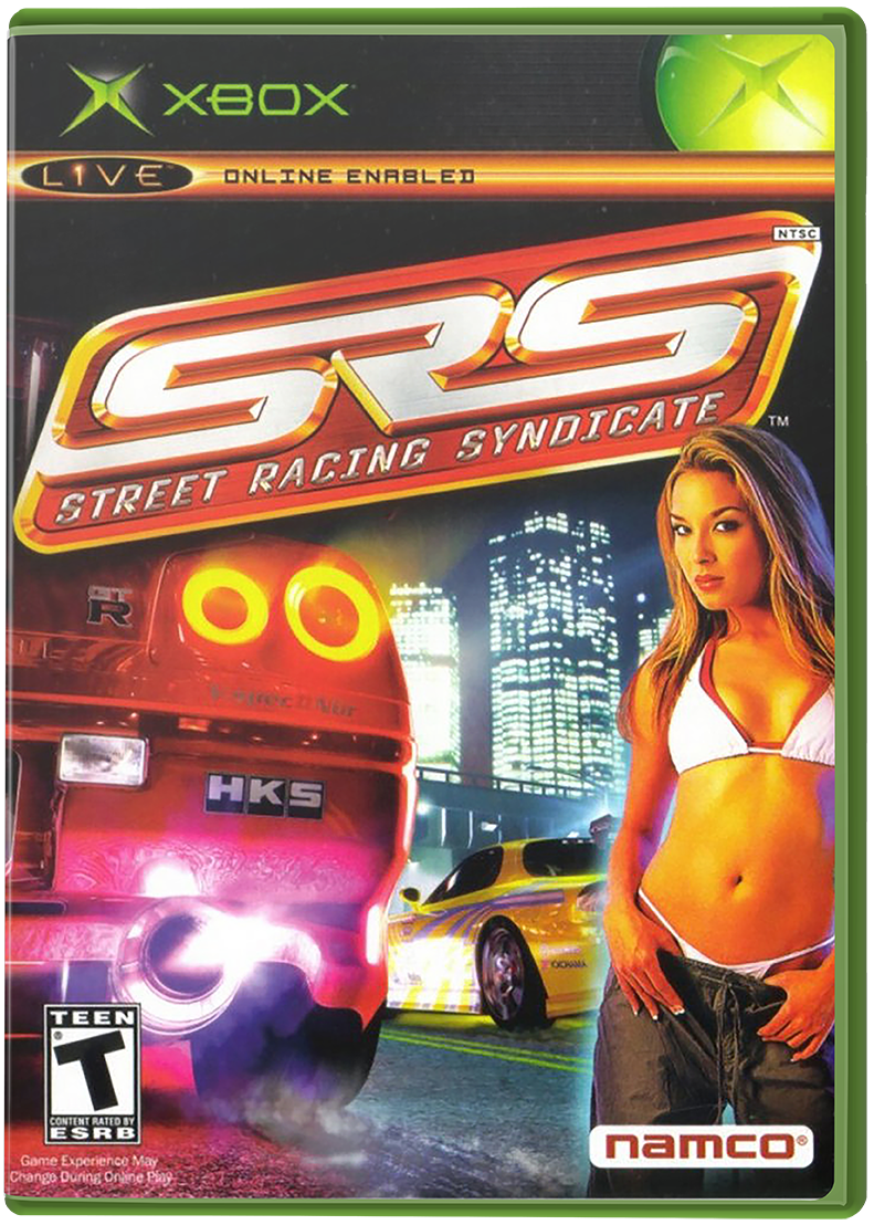 Street Racing Syndicate Xbox