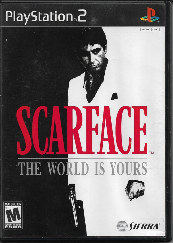 Scarface The World Is Yours Playstation 2