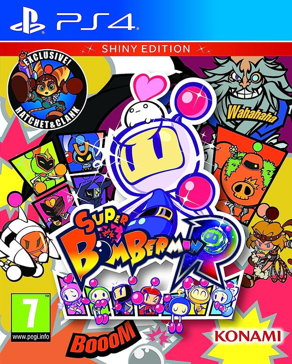 Super Bomberman R Playstation 4