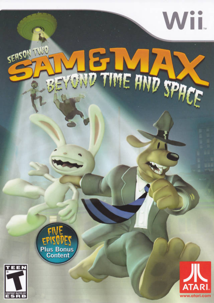 Sam & Max Season Two: Beyond Time And Space Wii