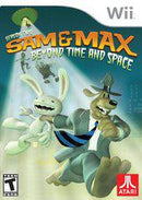 Sam & Max Season Two: Beyond Time and Space Wii