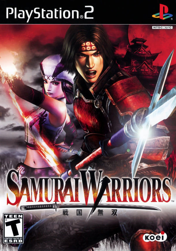 Samurai Warriors Playstation 2