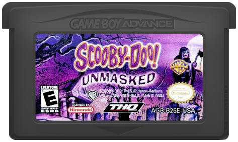 Scooby Doo Unmasked Game Boy Advance
