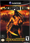 The Scorpion King Rise Of The Akkadian GameCube