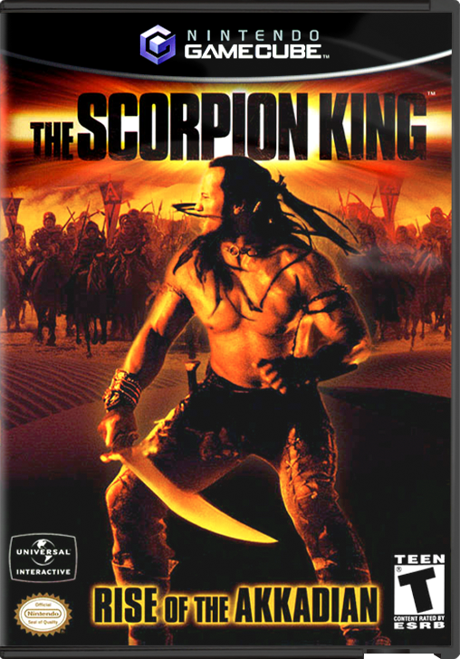 The Scorpion King Rise Of The Akkadian GameCube