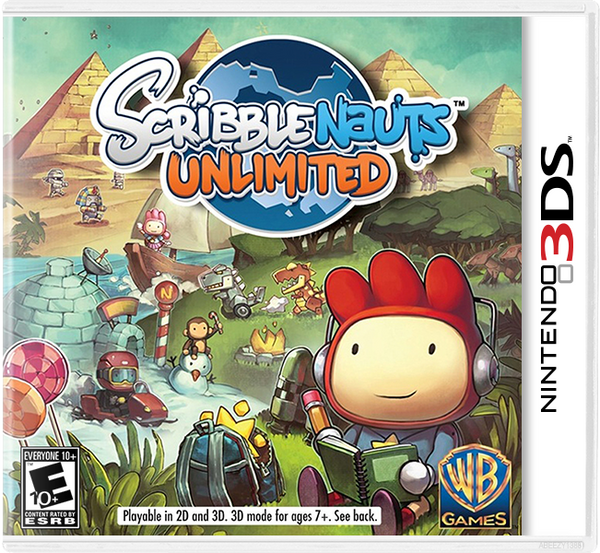 Scribblenauts Unlimited Nintendo 3DS