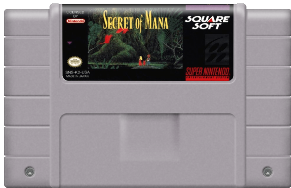 Secret Of Mana Super Nintendo