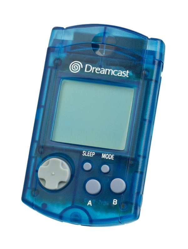 Dreamcast Visual Memory Unit VMU [Blue] Sega Dreamcast