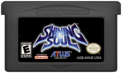 Shining Soul GameBoy Advance