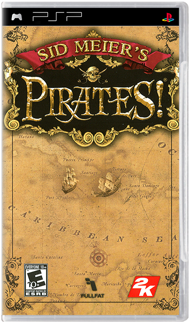 Sid Meiers Pirates Live The Life PSP
