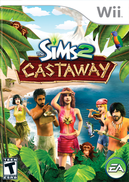 The Sims 2: Castaway Wii