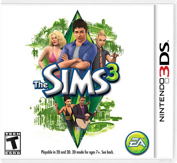 The Sims 3 Nintendo 3DS
