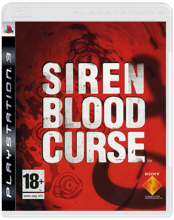 Siren: Blood Curse PAL Playstation 3
