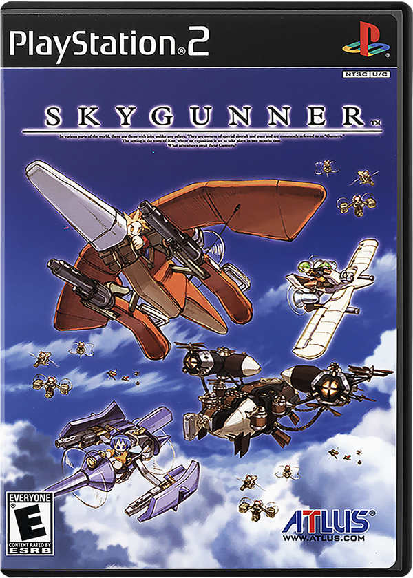 Sky Gunner Playstation 2 (No Manual)