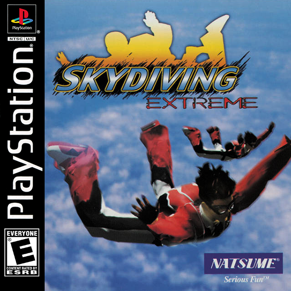Skydiving Extreme Playstation