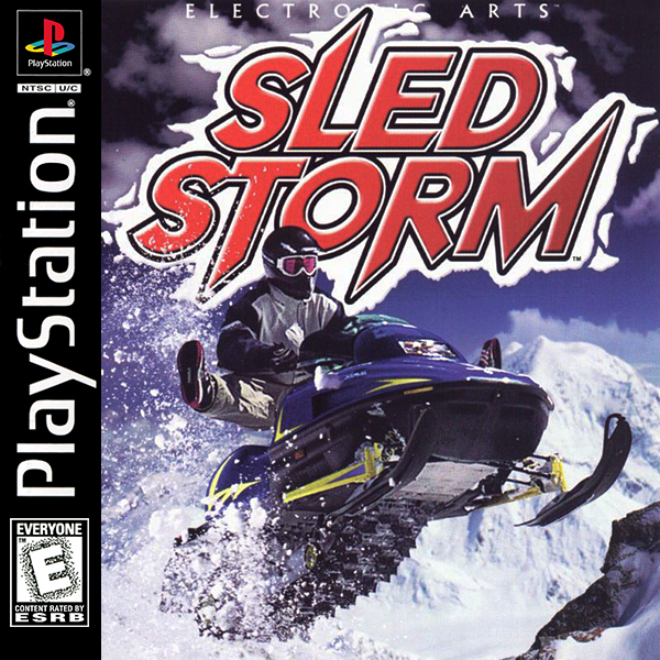 Sled Storm Playstation