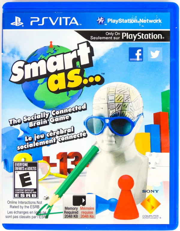 Smart As Playstation Vita