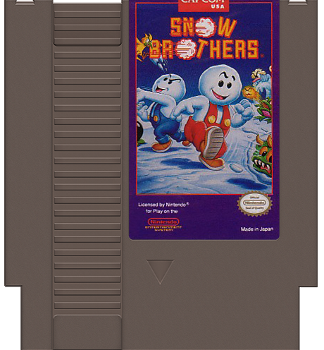 Snow Brothers NES