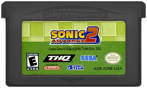 Sonic Advance 2 GameBoy Advance
