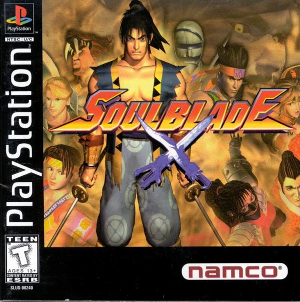Soul Blade PlayStation