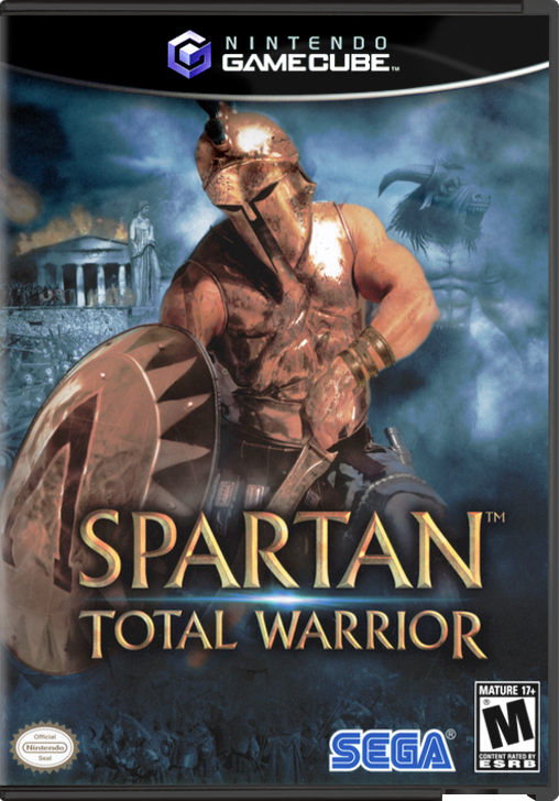 Spartan Total Warrior Gamecube