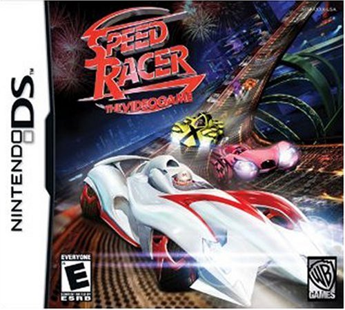 Speed Racer Video Game Nintendo DS
