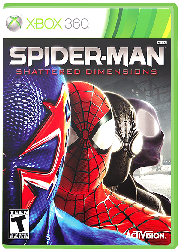Spiderman: Shattered Dimensions Xbox 360