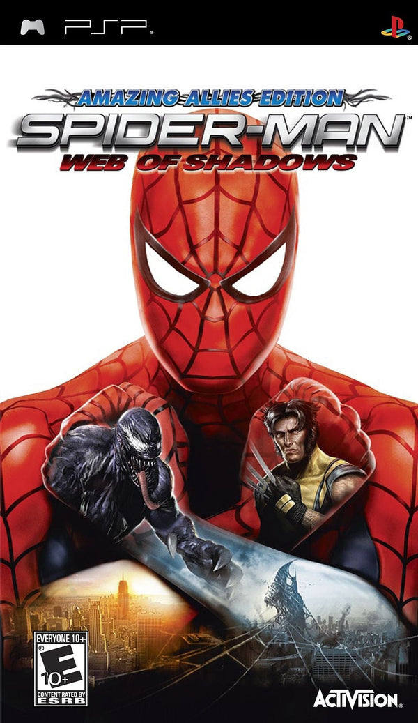 Spider-Man Web Of Shadows PSP