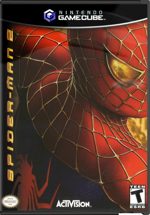 Spider-Man 2 GameCube