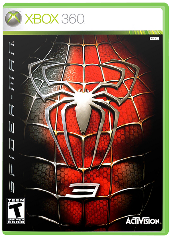 Spiderman 3 Xbox 360