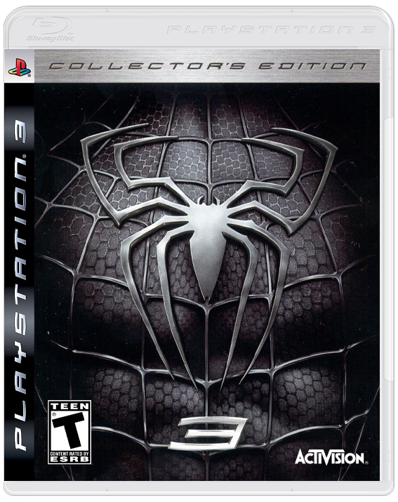 Spiderman 3 Collector