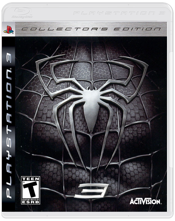 Spiderman 3 Collector's Edition Playstation 3