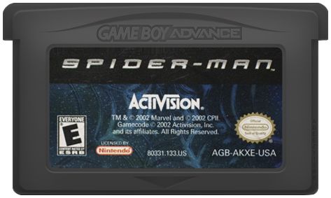 Spider-Man Game Boy Advance