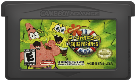 SpongeBob SquarePants The Movie Game Boy Advance