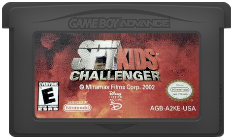 Spy Kids Challenger Game Boy Advance